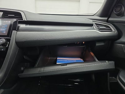 2021 Honda Civic Hatchback EX