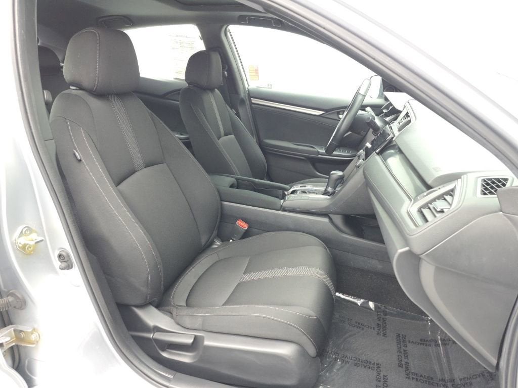 2021 Honda Civic Hatchback EX