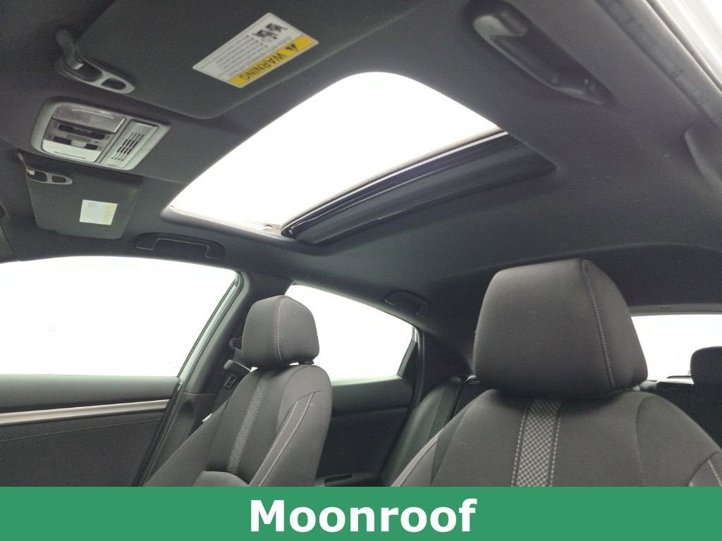 2021 Honda Civic Hatchback EX