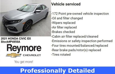 2021 Honda Civic Hatchback EX