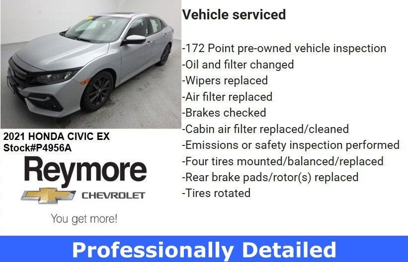 2021 Honda Civic Hatchback EX