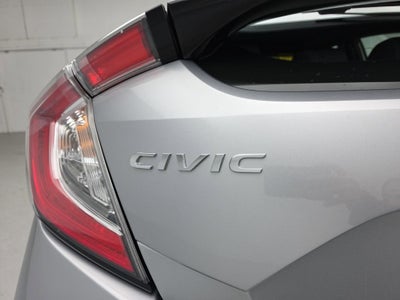 2021 Honda Civic Hatchback EX