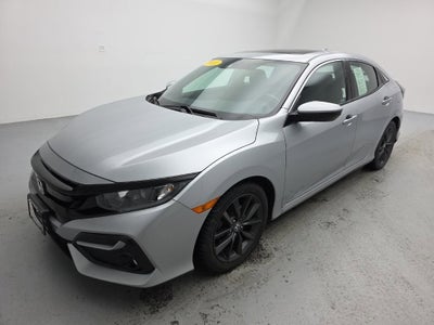 2021 Honda Civic Hatchback EX