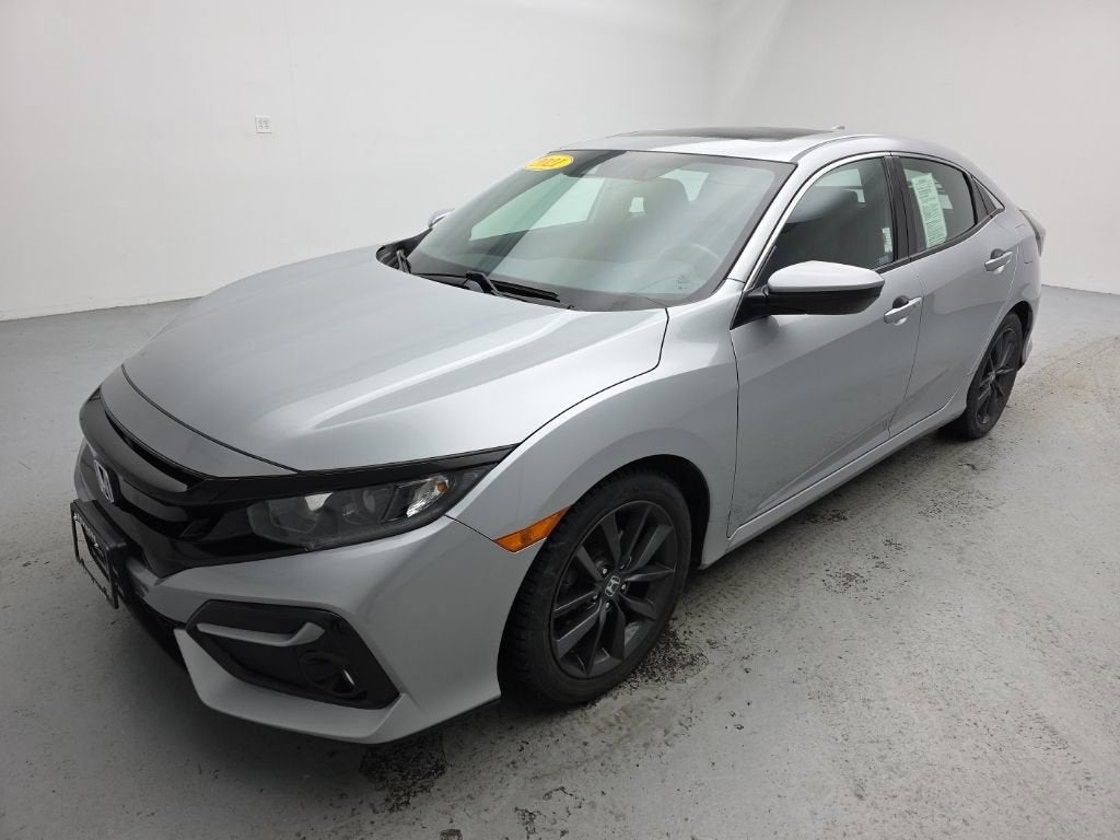 2021 Honda Civic Hatchback EX