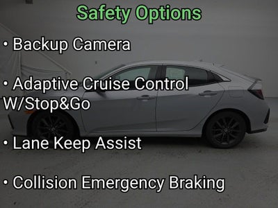 2021 Honda Civic Hatchback EX