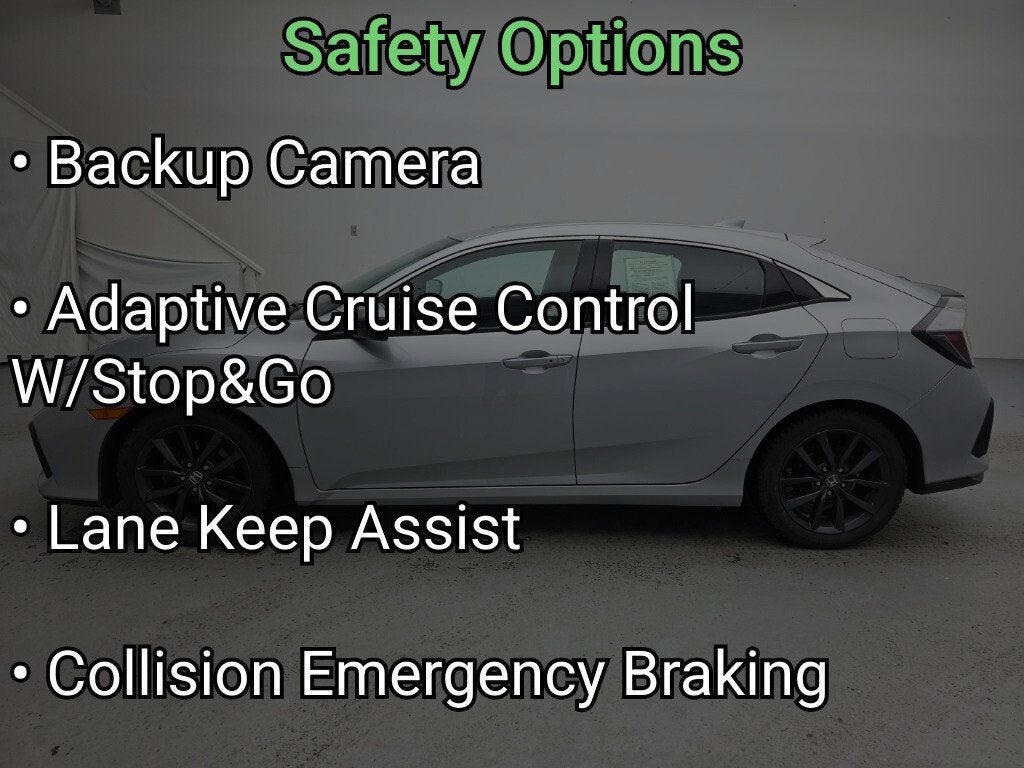 2021 Honda Civic Hatchback EX