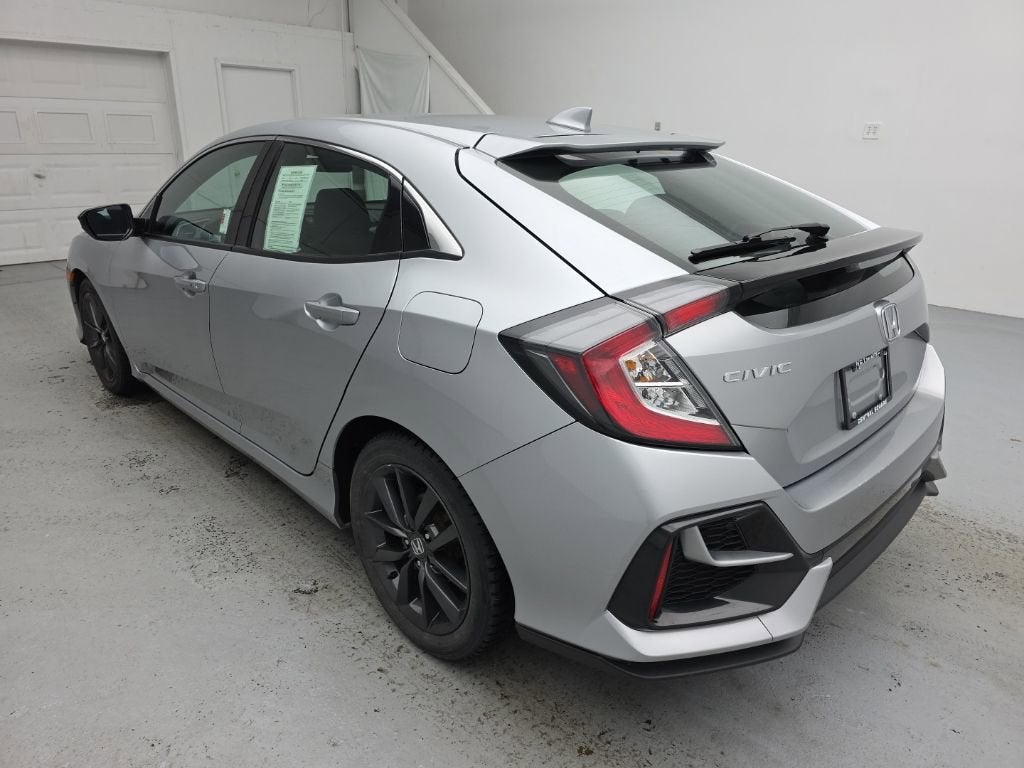 2021 Honda Civic Hatchback EX