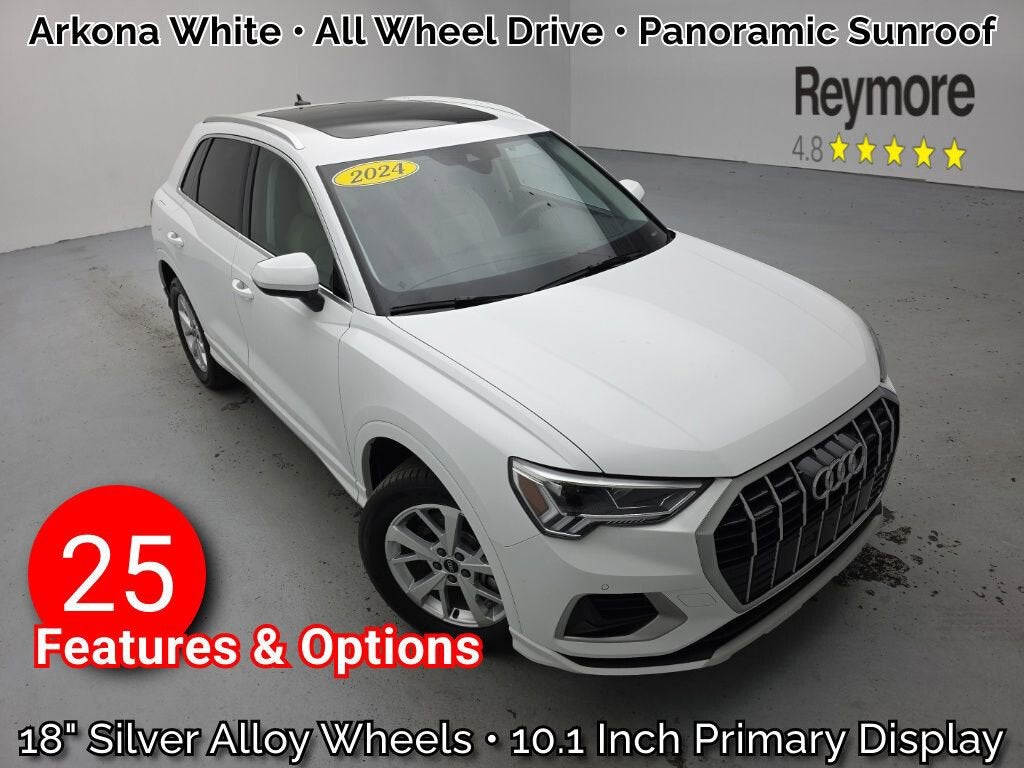 2024 Audi Q3 Premium