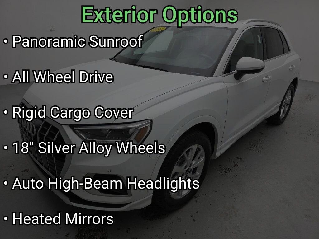 2024 Audi Q3 Premium