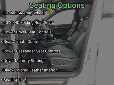 2024 Audi SQ5 Premium Plus TFSI quattro Tiptronic