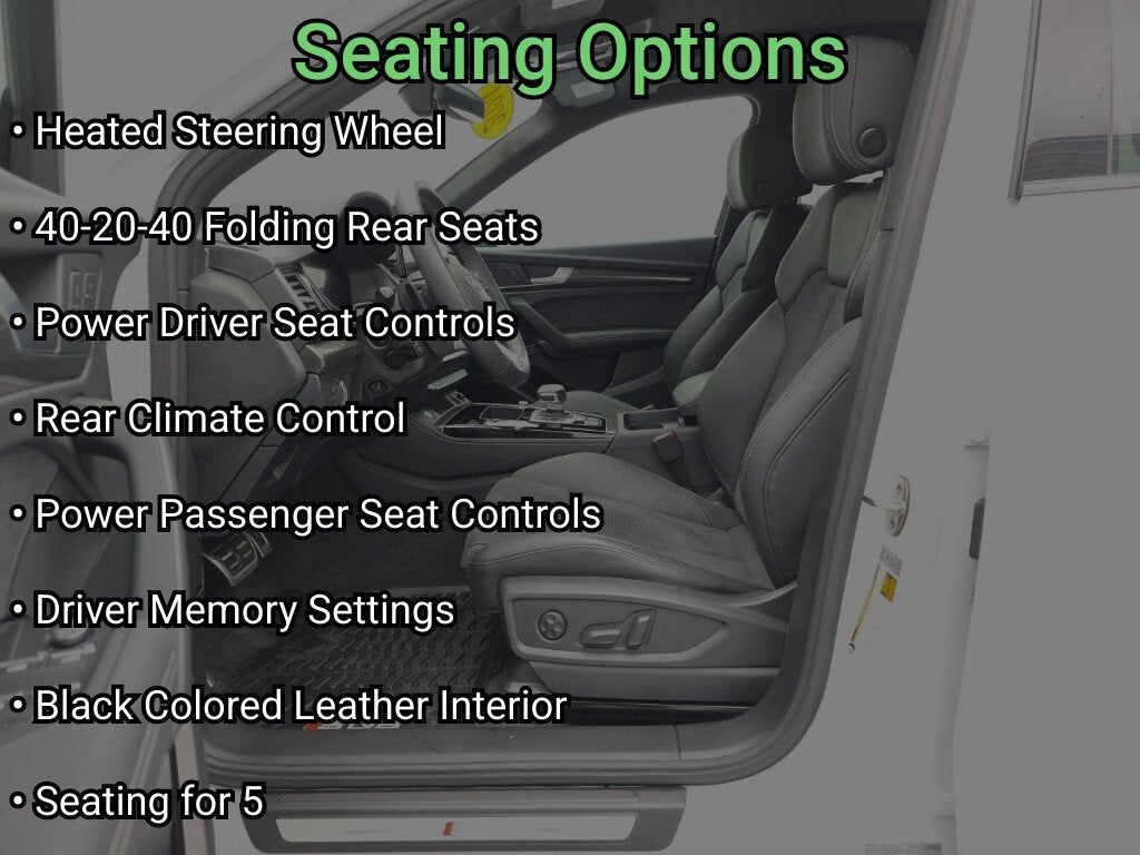 2024 Audi SQ5 Premium Plus TFSI quattro Tiptronic