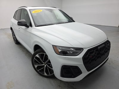 2024 Audi SQ5 Premium Plus TFSI quattro Tiptronic