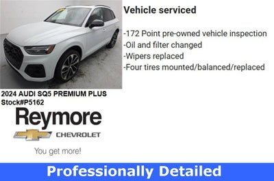 2024 Audi SQ5 Premium Plus TFSI quattro Tiptronic