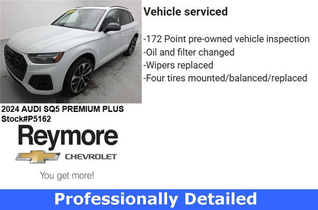 2024 Audi SQ5 Premium Plus TFSI quattro Tiptronic