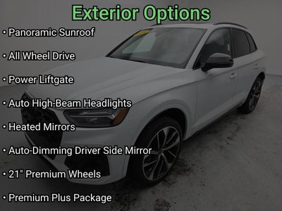 2024 Audi SQ5 Premium Plus TFSI quattro Tiptronic