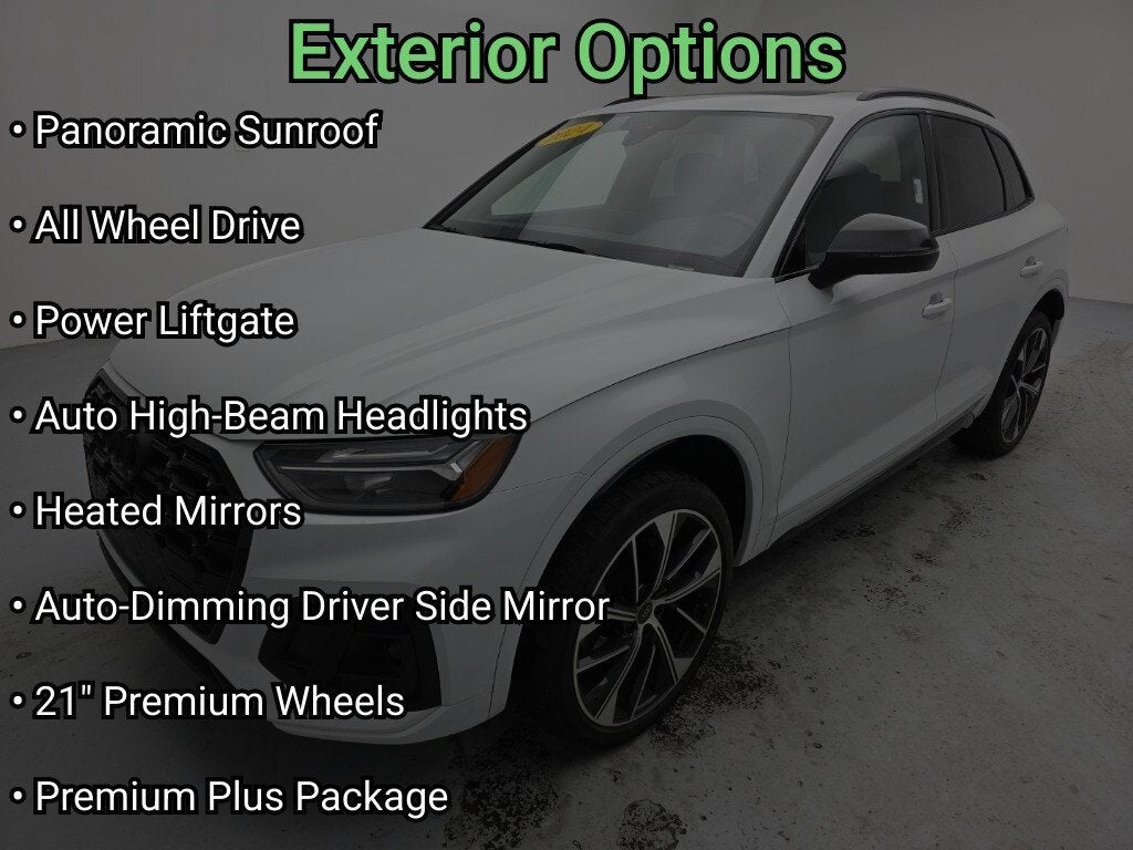 2024 Audi SQ5 Premium Plus TFSI quattro Tiptronic