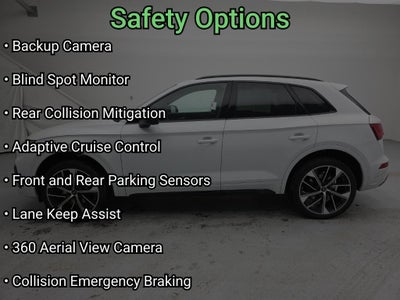 2024 Audi SQ5 Premium Plus TFSI quattro Tiptronic