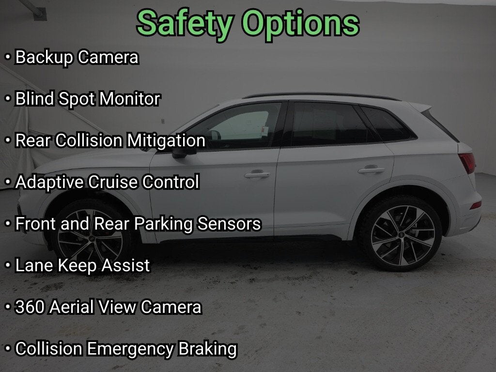 2024 Audi SQ5 Premium Plus TFSI quattro Tiptronic