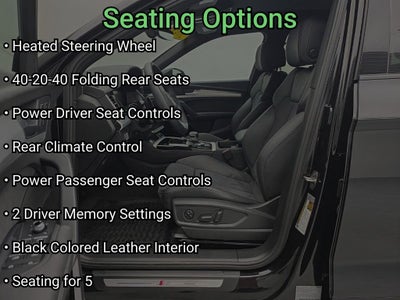 2024 Audi Q5 Premium Plus 55 TFSI e S line quattro S tronic