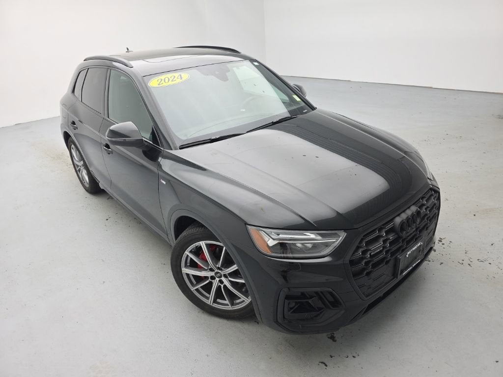 2024 Audi Q5 Premium Plus 55 TFSI e S line quattro S tronic