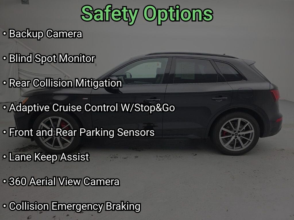 2024 Audi Q5 Premium Plus 55 TFSI e S line quattro S tronic