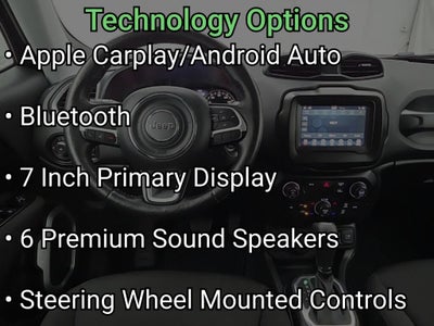 2021 Jeep Renegade Latitude 4x4