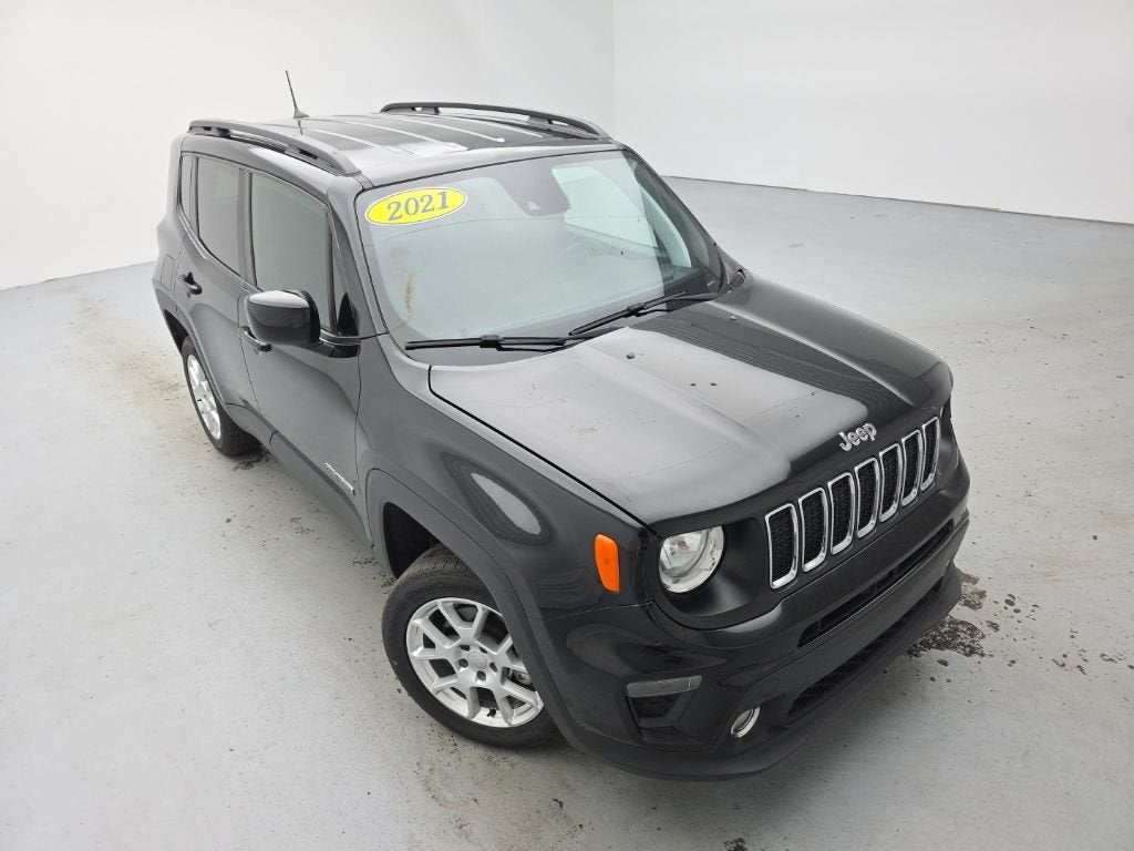2021 Jeep Renegade Latitude 4x4