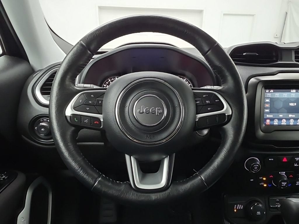 2021 Jeep Renegade Latitude 4x4