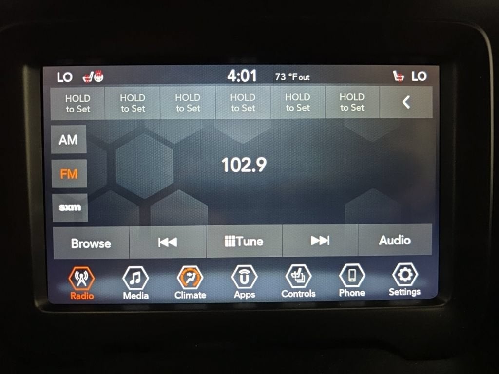 2021 Jeep Renegade Latitude 4x4
