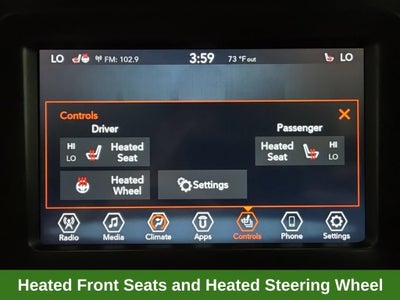 2021 Jeep Renegade Latitude 4x4