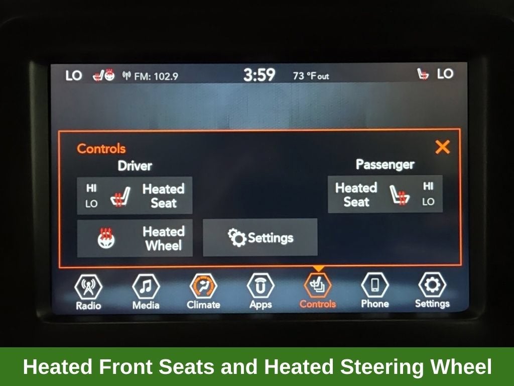 2021 Jeep Renegade Latitude 4x4