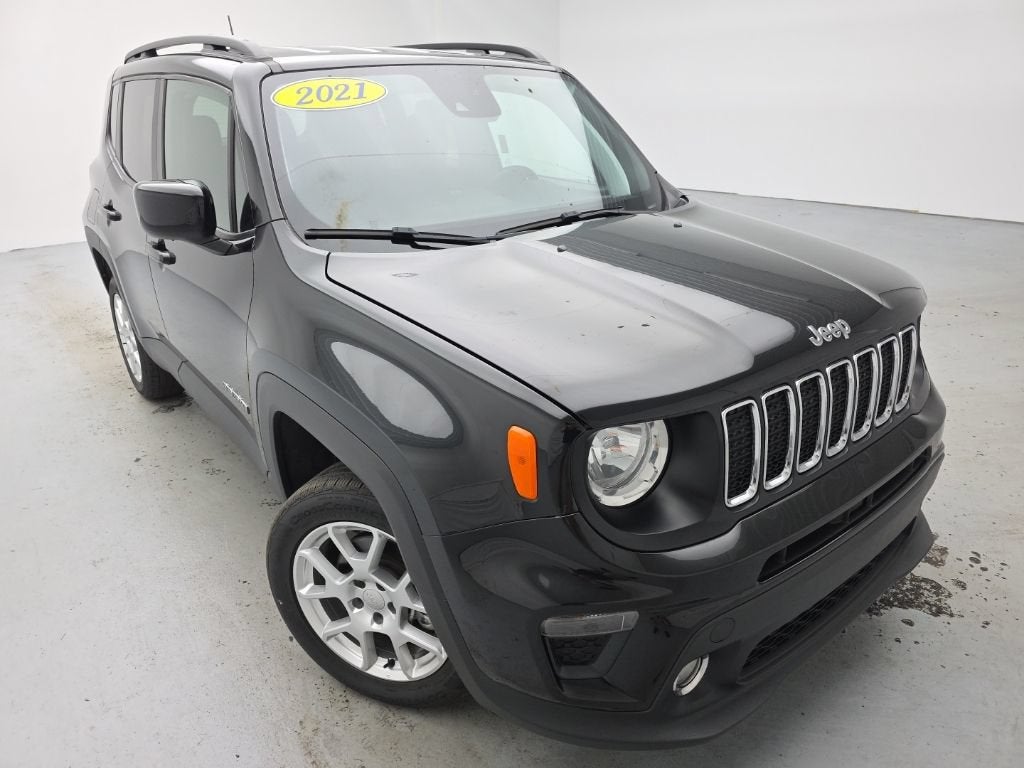 2021 Jeep Renegade Latitude 4x4