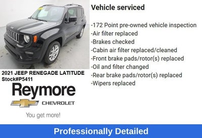 2021 Jeep Renegade Latitude 4x4