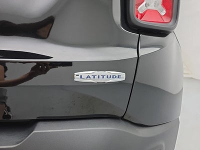 2021 Jeep Renegade Latitude 4x4