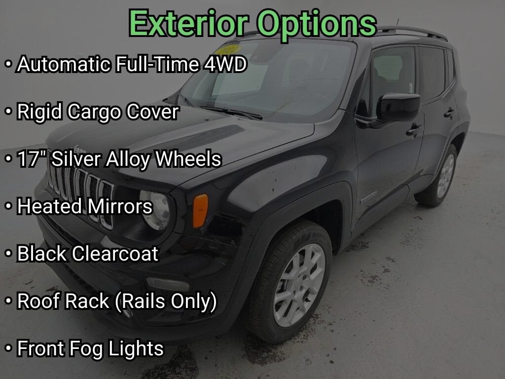 2021 Jeep Renegade Latitude 4x4