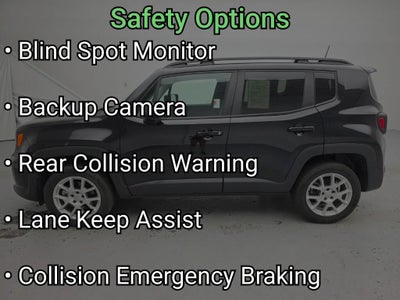 2021 Jeep Renegade Latitude 4x4