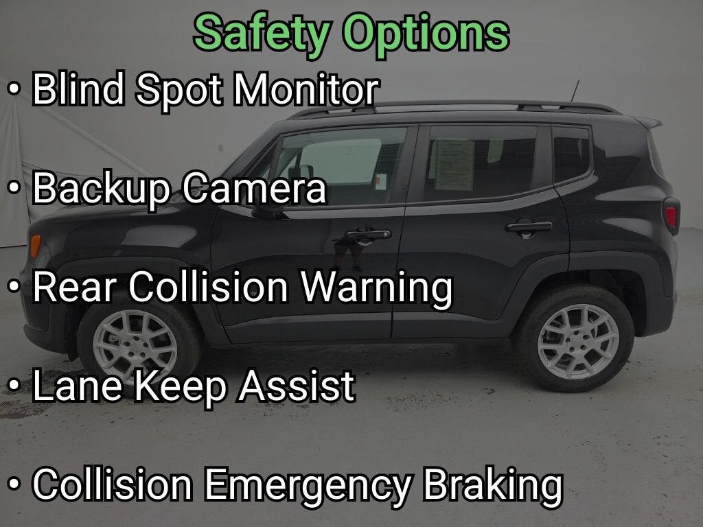 2021 Jeep Renegade Latitude 4x4