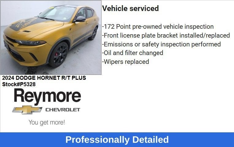 2024 Dodge Hornet R/T Plus EAWD