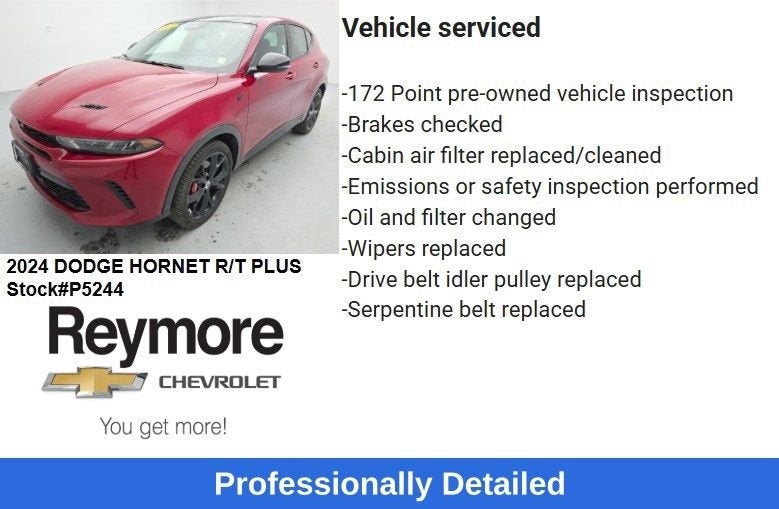 2024 Dodge Hornet R/T Plus EAWD