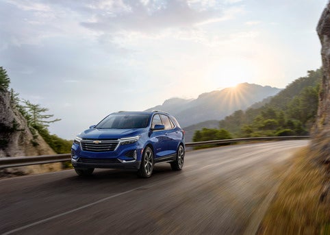 Chevy Equinox Highway Driving