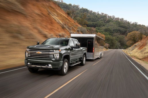 Chevrolet Silverado HD Towing Trailer