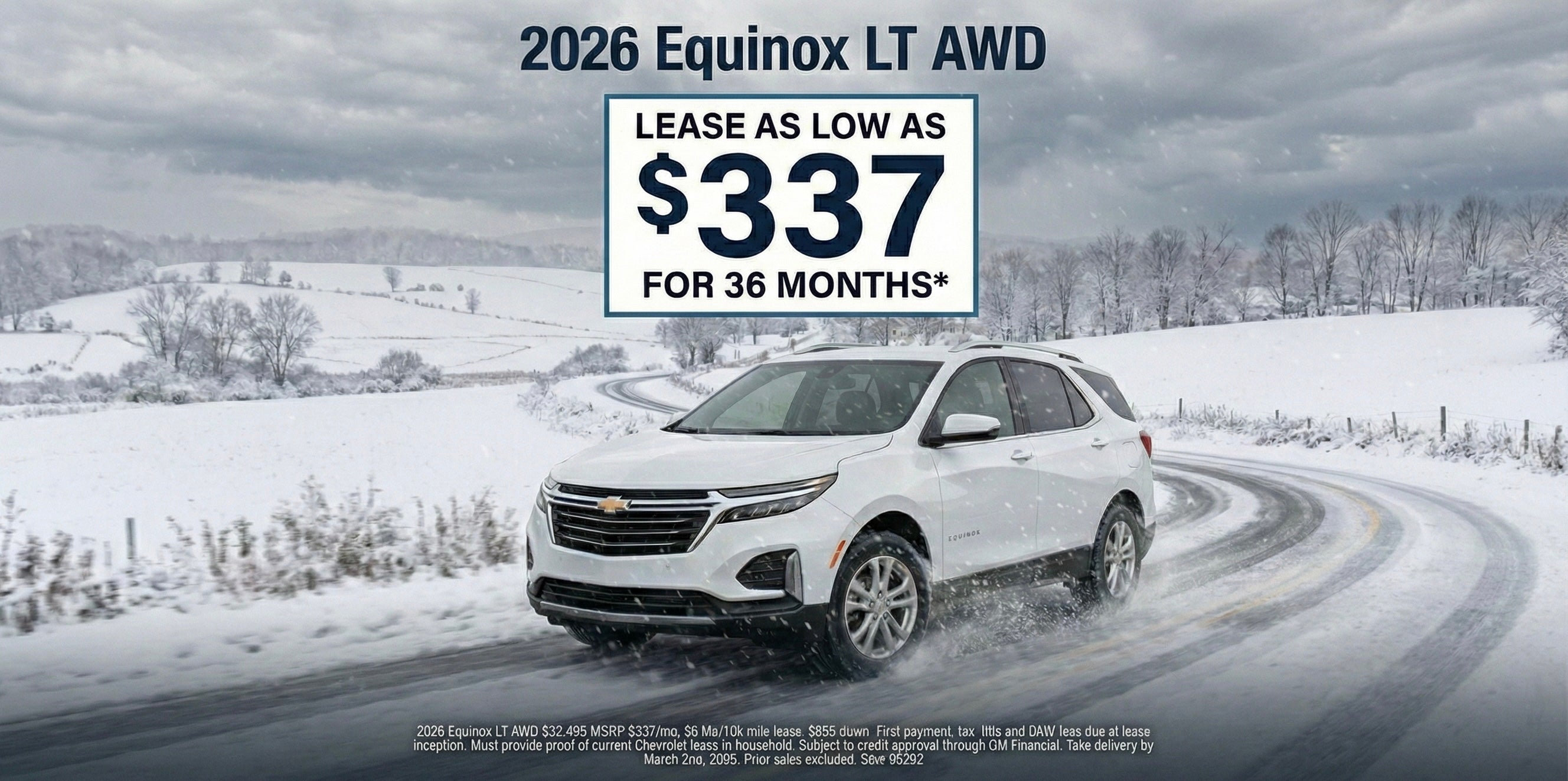 2026 Equinox LT AWD